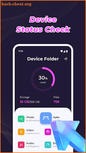 Smart Device Folder screenshot