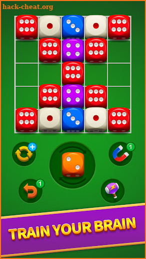 Smart Dice Merge-Block Puzzle screenshot