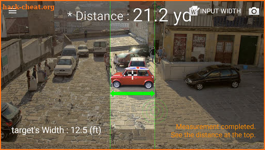 Smart Distance Pro screenshot