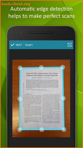 Smart Doc Scanner: Free PDF Scanner App screenshot
