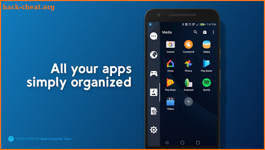 Smart Drawer - Apps Organizer screenshot