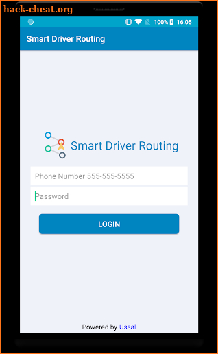 Smart Driver Routing screenshot