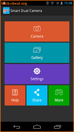 Smart Dual Camera Pro screenshot