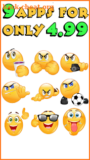 Smart Emoticons Collection screenshot