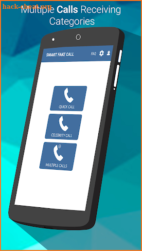 Smart Fake Call - Enjoy Prank Calls With Friends screenshot