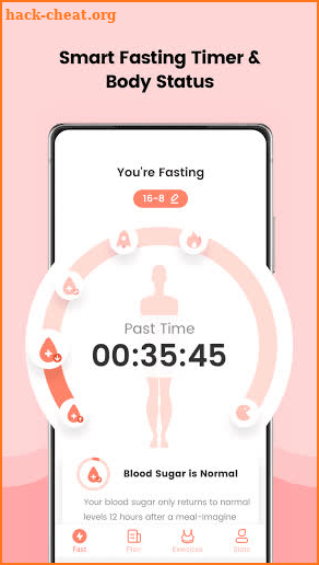 Smart Fasting: Intermittent Fasting, Lose Weight screenshot