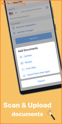 Smart Fax: Send & Receive Fax from Phone screenshot