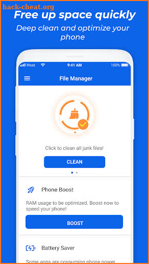 Smart File Manager - Cleaner screenshot