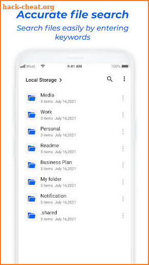 Smart File Manager - Cleaner screenshot