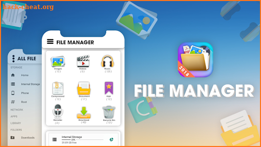 Smart File Manager: File Explorer screenshot