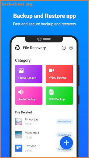 Smart File Recovery screenshot