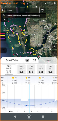 Smart Fishing Spots screenshot