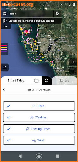 Smart Fishing Spots screenshot