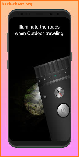 Smart flashlight, Smart App screenshot