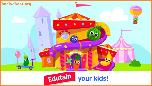 Smart Foodies! Kids Learning games for toddlers screenshot