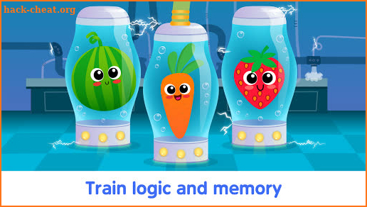 Smart Foodies! Kids Learning games for toddlers screenshot