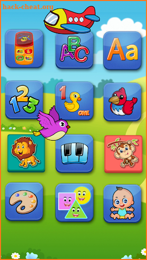 Smart Games: Baby Animals Game & Kid Phone screenshot