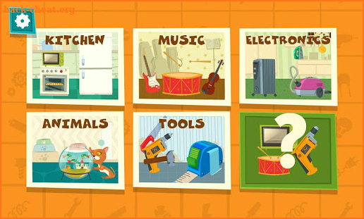 Smart Games for Kids for Free screenshot