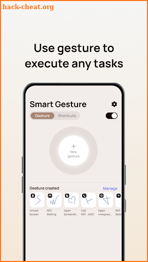 Smart Gesture screenshot