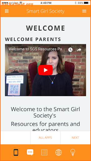 Smart Girl Society screenshot