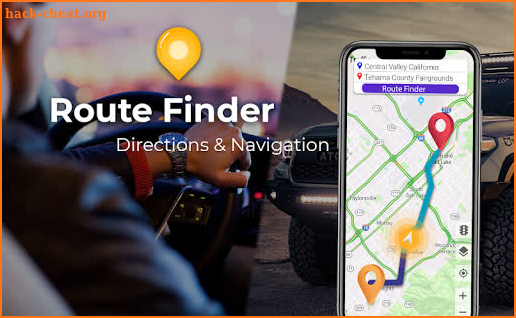 Smart GPS Compass Map screenshot