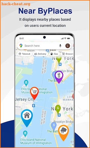 Smart GPS Coordinates Locator screenshot