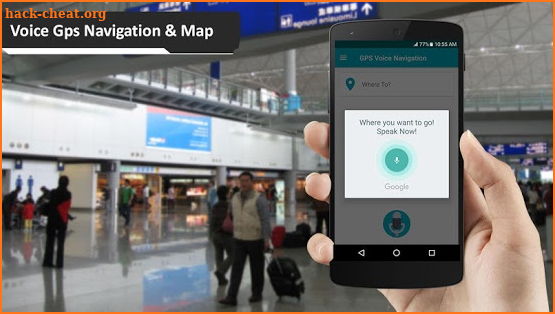 Smart GPS Voice Navigation screenshot