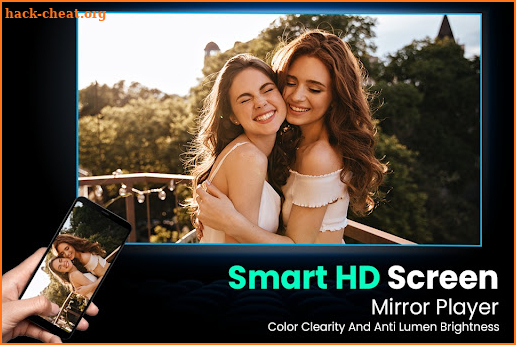 Smart HD Screen Mirror Player screenshot