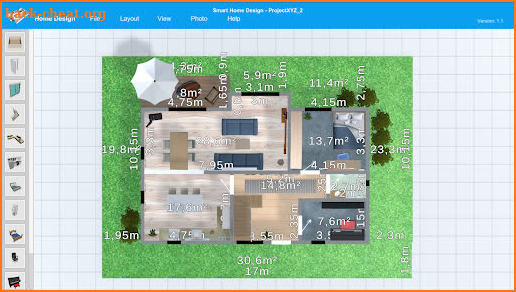 Smart Home Design | 3D Floor Plan screenshot