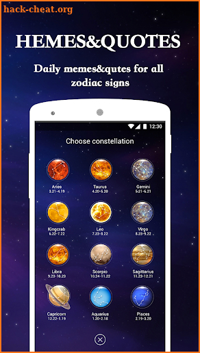 Smart Horoscope screenshot