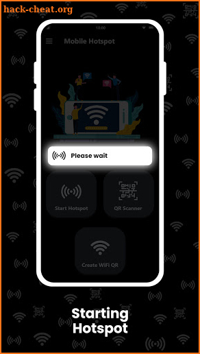 Smart Hotspot - Mobile Hotspot and WiFi QR Creator screenshot