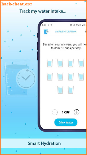 Smart Hydration screenshot