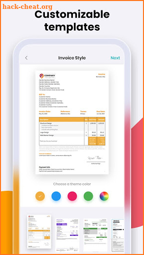 Smart Invoice – Create, Record, Track all invoice screenshot