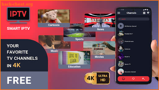 Smart IPTV Player Pro M3U Live screenshot