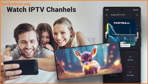 Smart IPTV Pro: Live Stream TV screenshot