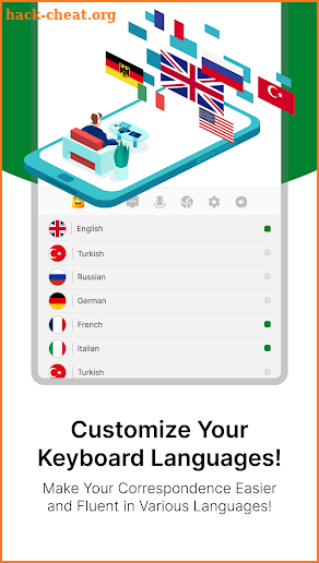 Smart Keyboard screenshot