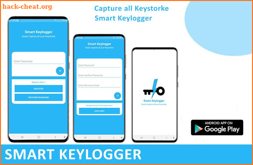 Smart Keylogger screenshot