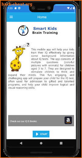 Smart Kids Brain Training Pro screenshot