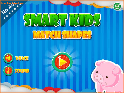Smart Kids - Match Shapes screenshot