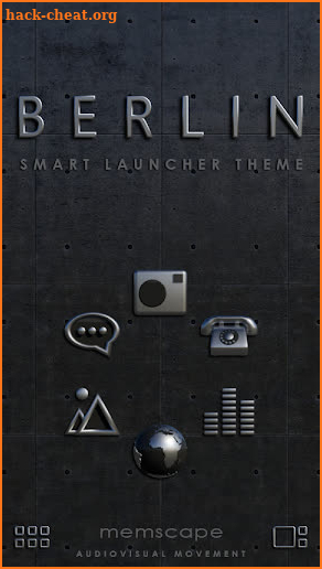 Smart Launcher Theme BERLIN screenshot