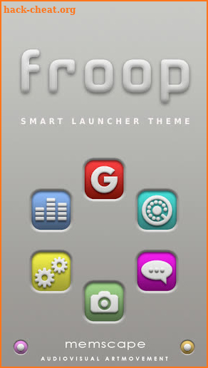 Smart Launcher Theme FROOP screenshot