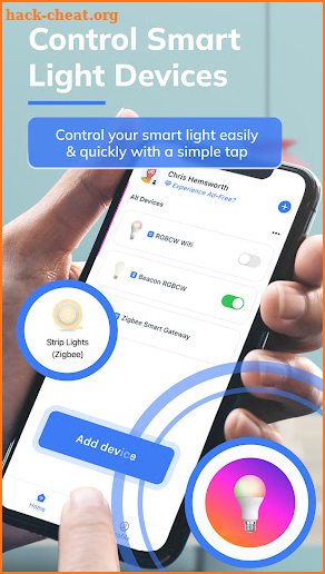 Smart Light Smart Home Control screenshot