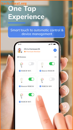 Smart Light Smart Home Control screenshot