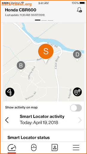 Smart Locator screenshot