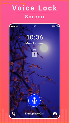 Smart Lock: Voice Screen Lock screenshot