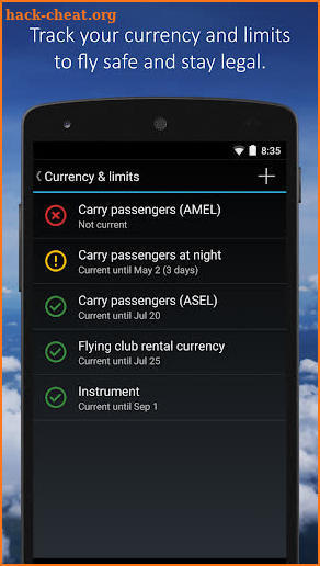 Smart Logbook screenshot