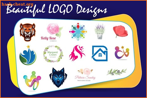 Smart Logo Maker : Create Logo, logo creator 2018 screenshot