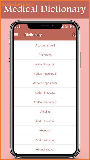 Smart Medical Dictionary : Medical Terminologies screenshot