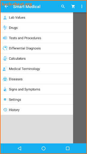 Smart Medical Reference - Free screenshot