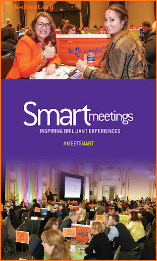 Smart Meetings  2019 Events screenshot